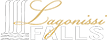 Lagonissi Falls logo
