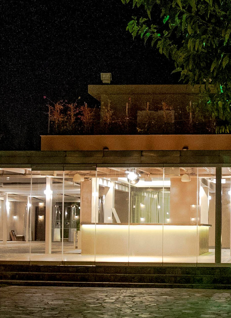 Κλειστή αίθουσα δεξιώσεων