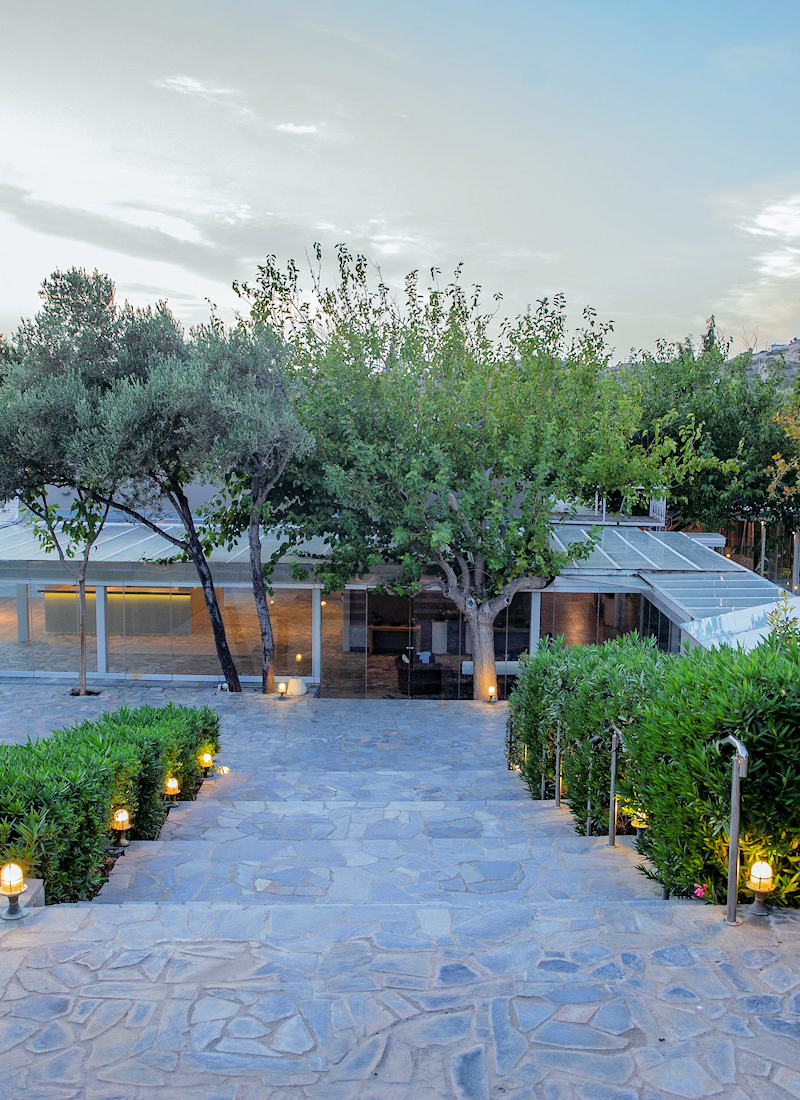 Κτήμα με πολλαπλά επίπεδα