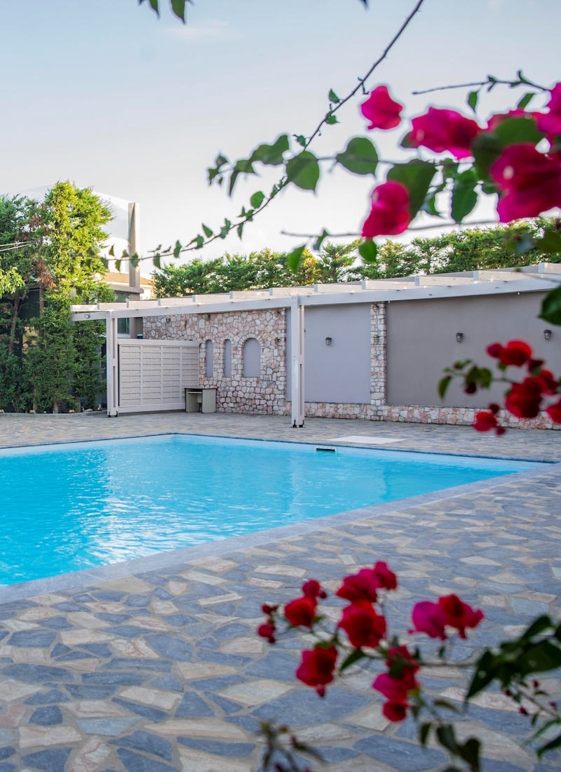 Πισίνα κτήματος γάμωνν