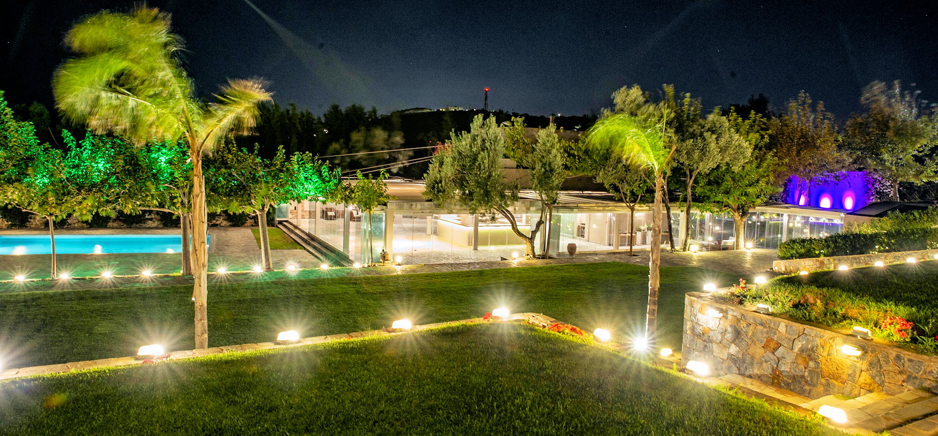 Το κτήμα Lagonissi Falls