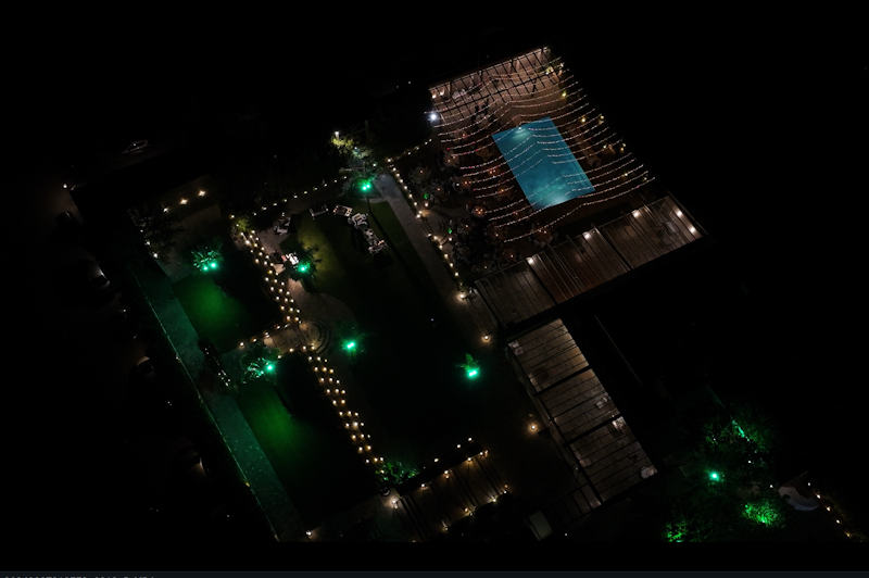 Lagonissi Falls Drone Video