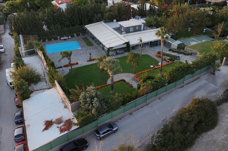 Lagonissi Falls Drone Video